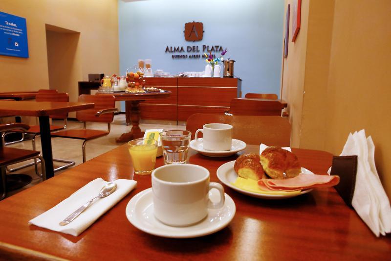 Alma Del Plata Buenos Aires Hotel & Apart Exteriér fotografie